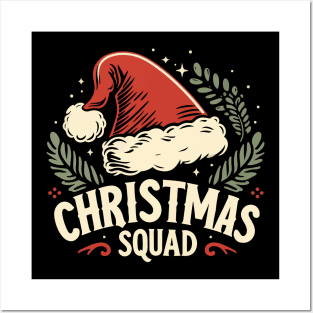 Christmas Squad Posters and Art